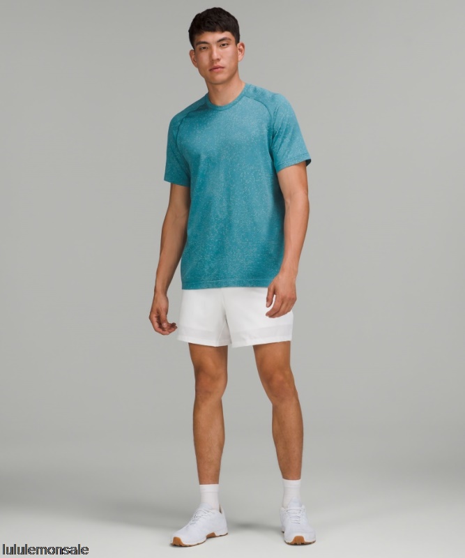 Lululemon Deutschland DELULU777 | Metal Vent Tech Kurzarmshirt 20 Luftblau